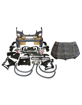 kit estetico BMW X5 G05 Look X5M Cofano (Cod. E-TCB41816316)