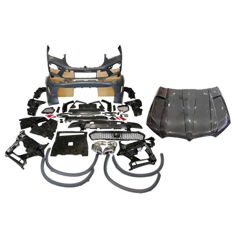 kit estetico BMW X5 G05 Look X5M Cofano (Cod. E-TCB41816316)