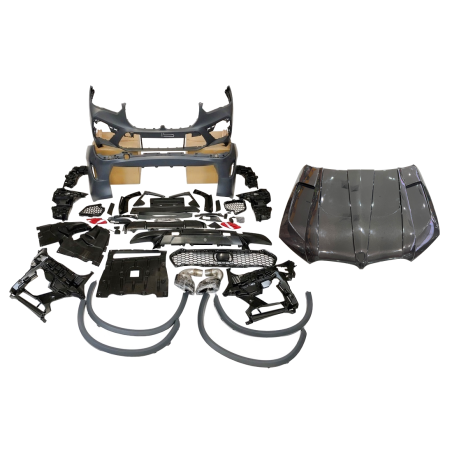 kit estetico BMW X5 G05 Look X5M Cofano (Cod. E-TCB41816316)