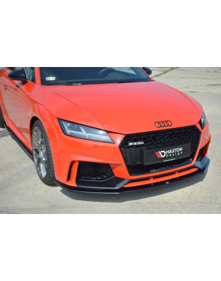 SPLITTER ANTERIORE V.1 Audi TT RS 8S (Cod. M-AU-TT-3-RS-FD1G)