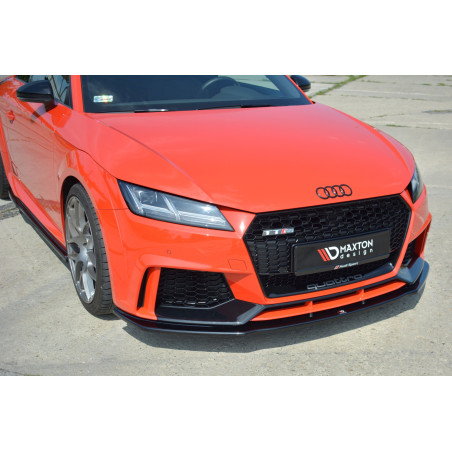 SPLITTER ANTERIORE V.1 Audi TT RS 8S (Cod. M-AU-TT-3-RS-FD1G)