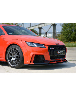 SPLITTER ANTERIORE V.1 Audi TT RS 8S (Cod. M-AU-TT-3-RS-FD1G)
