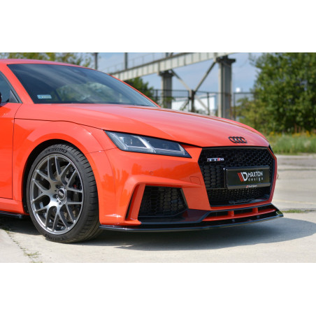 SPLITTER ANTERIORE V.1 Audi TT RS 8S (Cod. M-AU-TT-3-RS-FD1G)