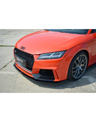 SPLITTER ANTERIORE V.1 Audi TT RS 8S (Cod. M-AU-TT-3-RS-FD1G)