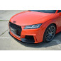 SPLITTER ANTERIORE V.1 Audi TT RS 8S (Cod. M-AU-TT-3-RS-FD1G)