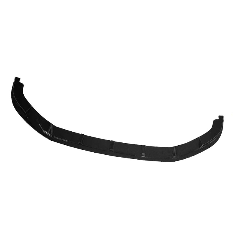 VW Transporter T6 2015+ Spoiler paraurti anteriore nero lucido (3pcs) (Cod. S-FBS-VW-T6-ABS-02)