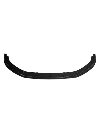VW Transporter T6 2015+ Spoiler paraurti anteriore nero lucido (3pcs) (Cod. S-FBS-VW-T6-ABS-02)