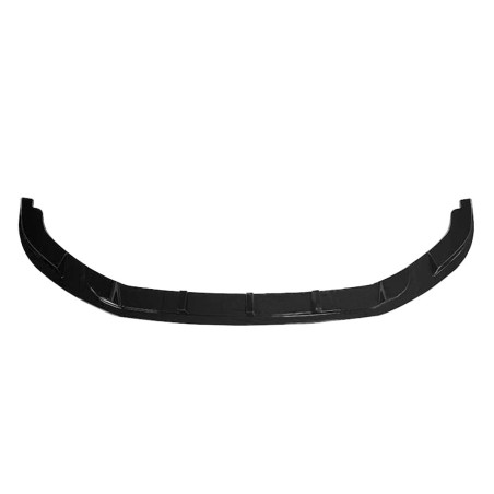 VW Transporter T6 2015+ Spoiler paraurti anteriore nero lucido (3pcs) (Cod. S-FBS-VW-T6-ABS-02)