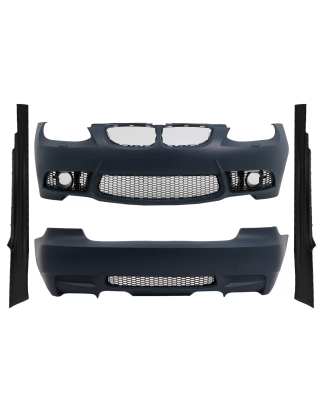 Kit carrozzeria completo compatibile con BMW 3 Serie E92 E93 (2006-2009) pre-restyling Cabrio look M