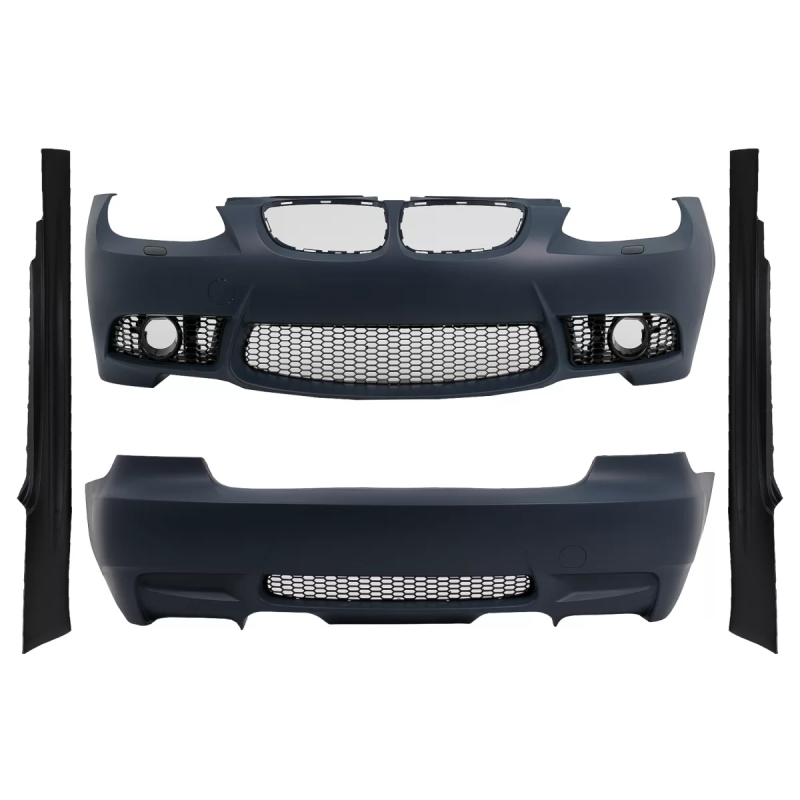 Kit carrozzeria completo compatibile con BMW 3 Serie E92 E93 (2006-2009) pre-restyling Cabrio look M
