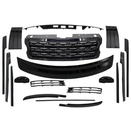 Kit carrozzeria Trims & Grille Pack compatibile con Land Rover Range Rover Vogue IV L405 (2013-2017)