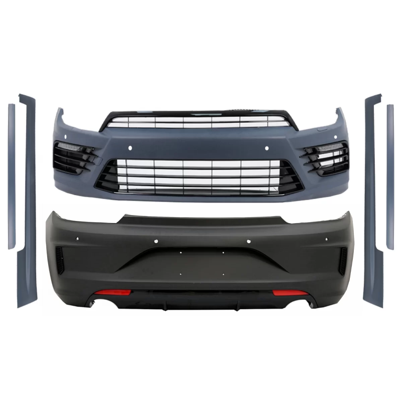 Kit carrozzeria completo compatibile con VW Scirocco Mk3 III Facelift (2015-in poi) R20 R-design (Co