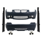 Kit carrozzeria completo con Terminali di scarico compatibile con BMW 3 Serie E92 E93 (2006-2009) pr