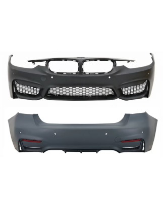 Kit carrozzeria compatibile con BMW 3 Serie F30 (2011-2015) F30 LCI (2016-in poi) M3 Sport design (C