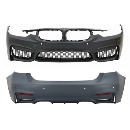 Kit carrozzeria compatibile con BMW 3 Serie F30 (2011-2015) F30 LCI (2016-in poi) M3 Sport design (C
