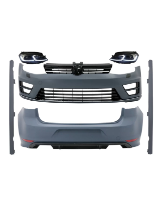 Kit carrozzeria completo con G7.5 look LED Fari anteriori Bi-Xenon look Sequential Dynamic Turning L