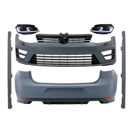 Kit carrozzeria completo con G7.5 look LED Fari anteriori Bi-Xenon look Sequential Dynamic Turning L