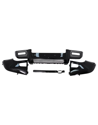 Kit carrozzeria compatibile con Land Rover Defender SUV L663 (2019-in poi) nero lucido (Cod. K-CBLRD