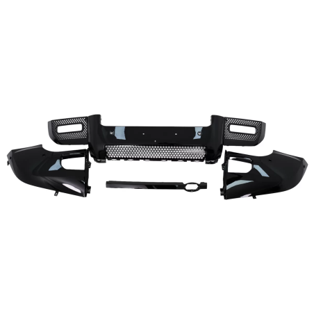 Kit carrozzeria compatibile con Land Rover Defender SUV L663 (2019-in poi) nero lucido (Cod. K-CBLRD