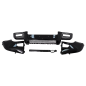Kit carrozzeria compatibile con Land Rover Defender SUV L663 (2019-in poi) nero lucido (Cod. K-CBLRD