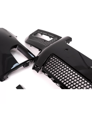 Kit carrozzeria compatibile con Land Rover Defender SUV L663 (2019-in poi) nero lucido (Cod. K-CBLRD
