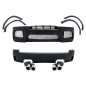 Kit carrozzeria con Passaruota compatibile con BMW X5 E70 (2007-2013) X5M design (Cod. K-CBBME70MBF)