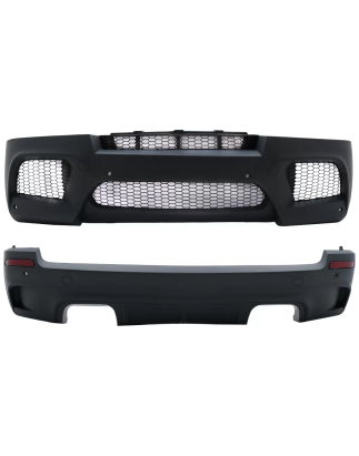 Kit carrozzeria con Passaruota compatibile con BMW X5 E70 (2007-2013) X5M design (Cod. K-CBBME70MBF)
