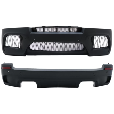 Kit carrozzeria con Passaruota compatibile con BMW X5 E70 (2007-2013) X5M design (Cod. K-CBBME70MBF)