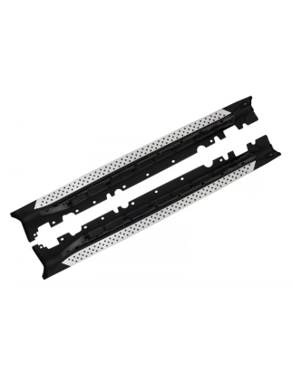 Pedane laterali compatibile con BMW X6 E71 E72 (2008-2014) (Cod. K-RBBM01)