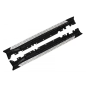 Pedane laterali compatibile con BMW X6 E71 E72 (2008-2014) (Cod. K-RBBM01)