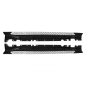 Pedane laterali compatibile con BMW X6 E71 E72 (2008-2014) (Cod. K-RBBM01)