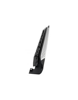 Pedane laterali compatibile con BMW X6 E71 E72 (2008-2014) (Cod. K-RBBM01)