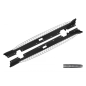 Pedane laterali compatibile con BMW X1 E84 (2009-2014) (Cod. K-RBBM05)