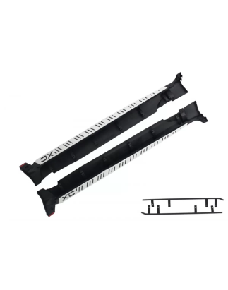 Pedane laterali compatibile con Volvo XC60 (2008-2013) R-design (Cod. K-RBV01)