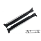 Pedane laterali compatibile con Volvo XC60 (2008-2013) R-design (Cod. K-RBV01)