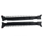 Pedane laterali compatibile con Volvo XC60 (2008-2013) R-design (Cod. K-RBV01)