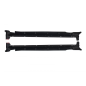 Pedane laterali compatibile con Volvo XC60 (2008-2013) R-design (Cod. K-RBV01)