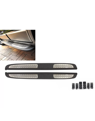 Pedane laterali compatibile con Chevrolet Captiva (2006-2018) (Cod. K-RBC01)