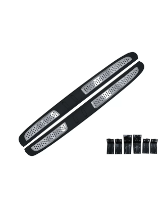 Pedane laterali compatibile con Chevrolet Captiva (2006-2018) (Cod. K-RBC01)