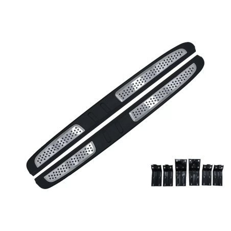 Pedane laterali compatibile con Chevrolet Captiva (2006-2018) (Cod. K-RBC01)
