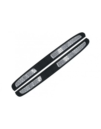 Pedane laterali compatibile con Chevrolet Captiva (2006-2018) (Cod. K-RBC01)