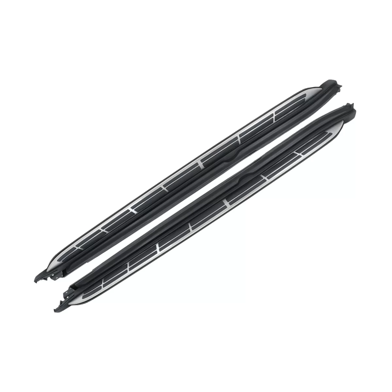 Pedane laterali compatibile con Porsche Macan (2014-2018) (Cod. K-RBPO02)