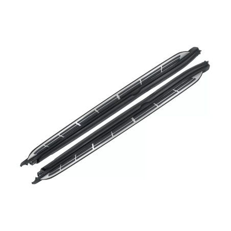 Pedane laterali compatibile con Porsche Macan (2014-2018) (Cod. K-RBPO02)