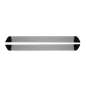 Pedane laterali compatibile con Nissan Qashqai J10 (2007-2013) (Cod. K-RBN01)