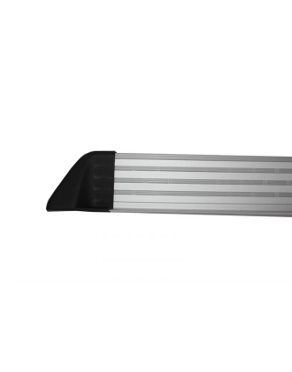 Pedane laterali compatibile con Nissan Qashqai J10 (2007-2013) (Cod. K-RBN01)