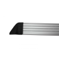 Pedane laterali compatibile con Nissan Qashqai J10 (2007-2013) (Cod. K-RBN01)
