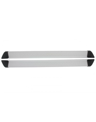 Pedane laterali compatibile con Nissan X-Trail II (2007-2012) (Cod. K-RBN02)