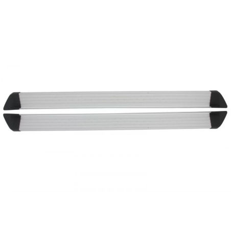 Pedane laterali compatibile con Nissan X-Trail II (2007-2012) (Cod. K-RBN02)