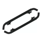 Pedane laterali compatibile con Land Rover Defender 110 (1990-2016) nero Edition (Cod. K-RBLRD110)