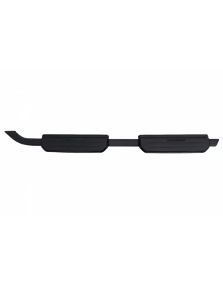 Pedane laterali compatibile con Land Rover Defender L663 110 (2020-in poi) nero Edition (Cod. K-RBLR